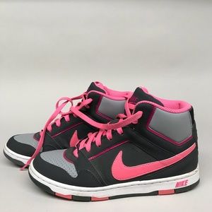 women's nike gray high tops